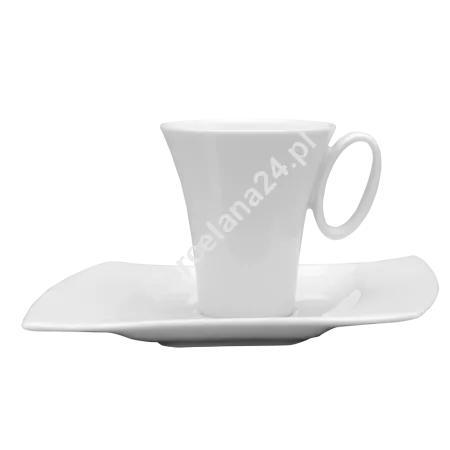 Filiżanka ze spodkiem 0,1 L / 16,5 cm Lubiana - Wing (nr 1470, 1471) Filiżanka ze spodkiem 0,1 L / 16,5 cm Lubiana - Wing (nr 1470, 1471)