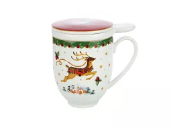 Kubek z zaparzaczem 0,35 L Bogucice - Cicha Noc 986