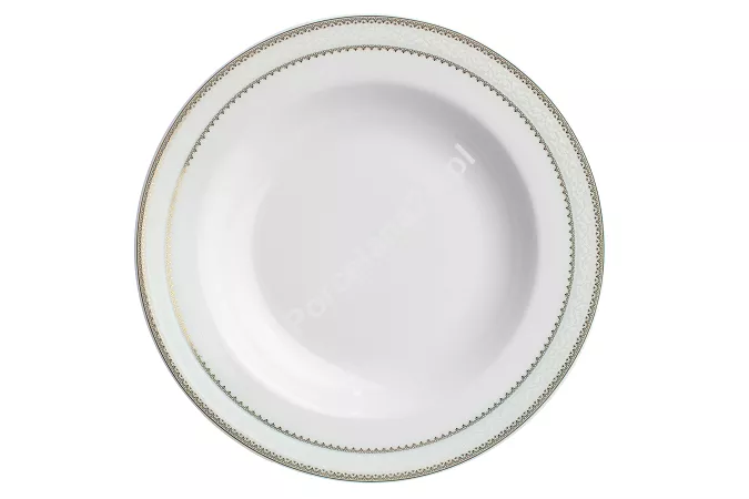 Talerz głęboki 22,5 cm PUŁASKI Chodzież - Yvonne G309 Talerz głęboki 22,5 cm PUŁASKI Chodzież - Yvonne G309