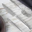Komplet sztućców 24 cz. na 6 osób Hisar - Mercury (4.0/3.0mm) wysoki połysk