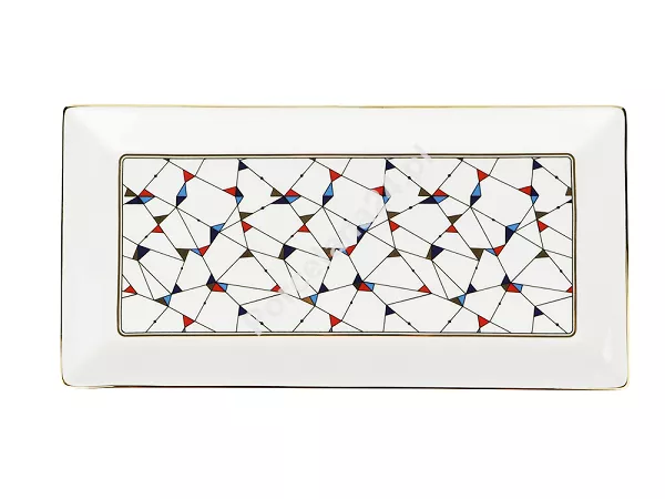 Taca do ciasta 36 cm Bogucice - Arlekin 1179 Taca do ciasta 36 cm Bogucice - Arlekin 1179