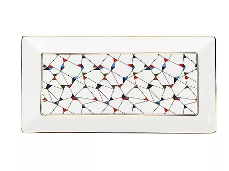 Taca do ciasta 36 cm Bogucice - Arlekin 1179