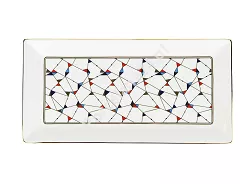Taca do ciasta 36 cm Bogucice - Arlekin 1179