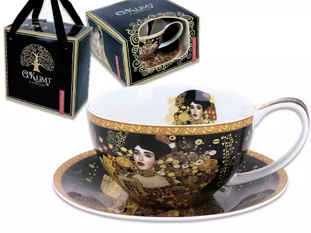 Filiżanka ze spodkiem 0,36 L Carmani - Gustav Klimt Adele Bloch - Bauer 33.532-3215