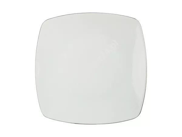 Talerz płytki 25 cm Chodzież - Akcent 9718 PLATYNOWA LINIA Talerz płytki 25 cm Chodzież - Akcent 9718 PLATYNOWA LINIA