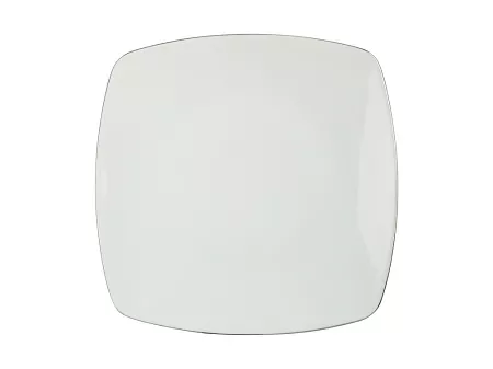 Talerz płytki 25 cm Chodzież - Akcent 9718 PLATYNOWA LINIA