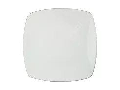 Talerz płytki 25 cm Chodzież - Akcent 9718 PLATYNOWA LINIA