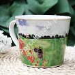 Kubek 0,6 L Duo - Poppy field Claude Monet 15.PFI.K60