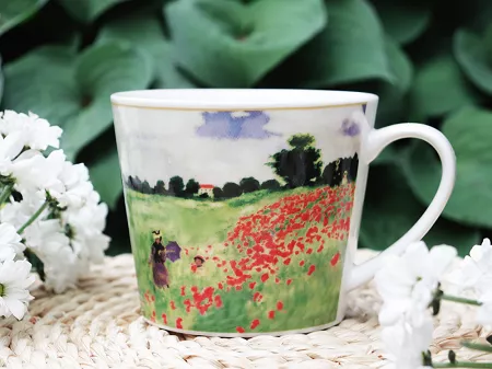 Kubek 0,6 L Duo - Poppy field Claude Monet 15.PFI.K60