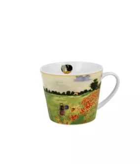 Kubek 0,6 L Duo - Poppy field Claude Monet 15.PFI.K60