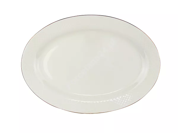 Półmisek owalny 31 cm Villa Italia - Bari Gold ES715 Półmisek owalny 31 cm Villa Italia - Bari Gold ES715