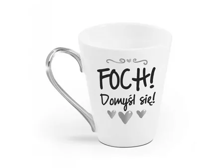 Kubek 0,3 L BGtech - Srebrne Ucho, Foch 30.SU.517