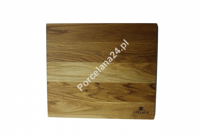 Deska z drewna dębowego 30 x 24 cm Gerlach - Natur 320R.D3024 Deska z drewna dębowego 30 x 24 cm Gerlach - Natur 320R.D3024