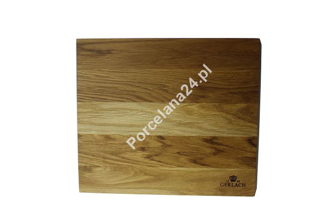 Deska z drewna dębowego 30 x 24 cm Gerlach - Natur 320R.D3024 Deska z drewna dębowego 30 x 24 cm Gerlach - Natur 320R.D3024