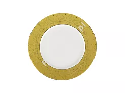 Talerz płytki 27 cm Ćmielów - Jenny Solaris Gold