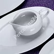 Serwis obiadowy na 12 osób (44 el) Chodzież - Yvette (Yvonne) E755 BIAŁA LINEA BW