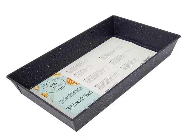 Forma prostokątna 39x23 cm Meyerhoff - Marmur 1TR.FOR.0897 Forma prostokątna 39x23 cm Meyerhoff - Marmur 1TR.FOR.0897