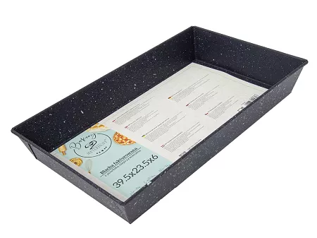 Forma prostokątna 39x23 cm Meyerhoff - Marmur 1TR.FOR.0897