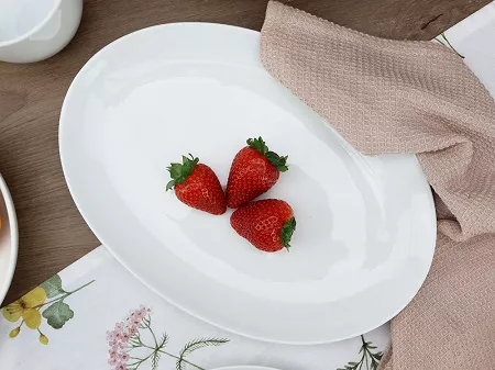 Półmisek 36 cm Bogucice - Base White 1184