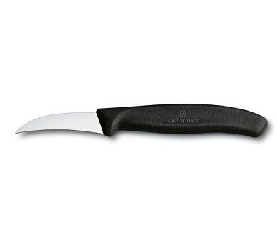 Nóż do jarzyn 6 cm Victorinox - Swiss Classic Black V.SC.B.6.7503