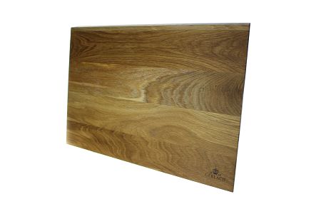 Deska z drewna dębowego 45 x 30 cm Gerlach - Natur 320R.D4530