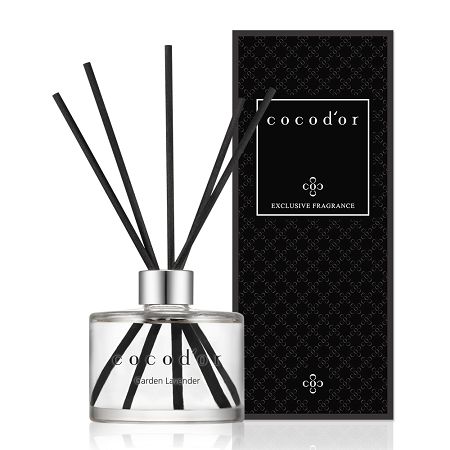 Dyfuzor zapachowy z patyczkami 200 ml Cocodor - Garden Lavender 30372 Dyfuzor zapachowy z patyczkami 200 ml Cocodor - Garden Lavender 30372