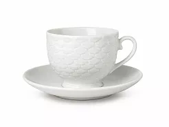 Kpl. filiżanek ze spodkiem do espresso 0,09 L / 11 cm (6 szt) Arca Italy - Marea 38.956140