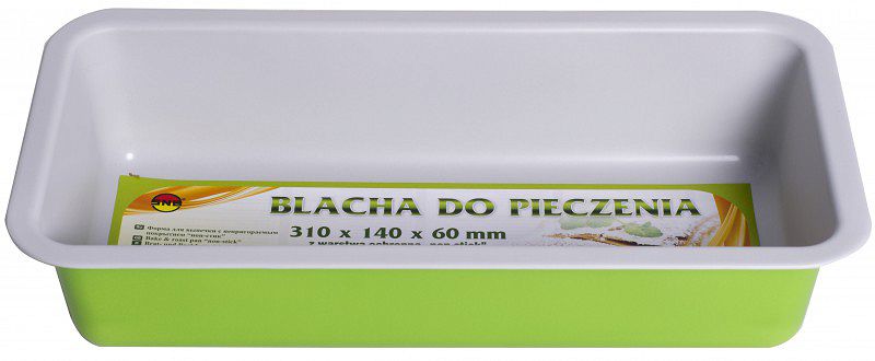 Forma prostokątna 31 x 14 cm SNB - Zielono-szara 1OD.FOR.56 Forma prostokątna 31 x 14 cm SNB - Zielono-szara 1OD.FOR.56