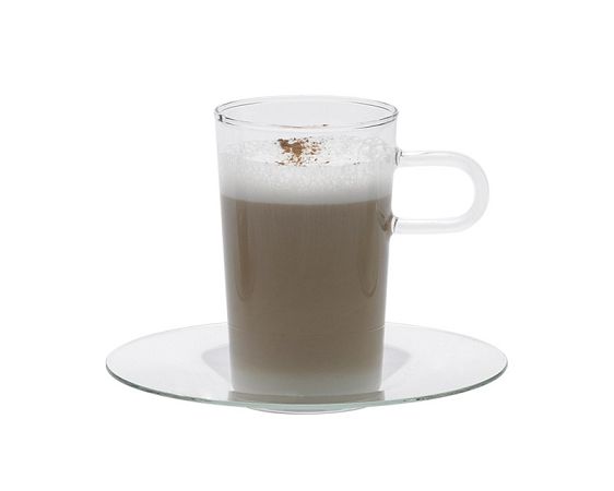 Filiżanka szklana ze spodkiem 0,25 L Trendglas - COSTA II 4E.210717 Filiżanka szklana ze spodkiem 0,25 L Trendglas - COSTA II 4E.210717