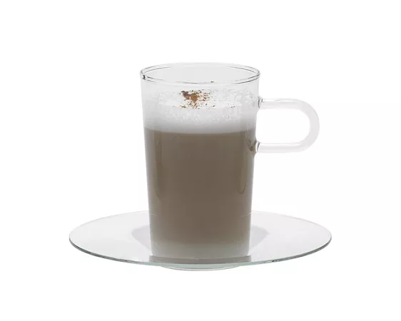 Filiżanka szklana ze spodkiem 0,25 L Trendglas - COSTA II 4E.210717 Filiżanka szklana ze spodkiem 0,25 L Trendglas - COSTA II 4E.210717