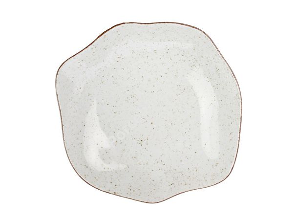 Talerz głęboki 23 cm Lubiana - Stone Age / Kremowy Talerz głęboki 23 cm Lubiana - Stone Age / Kremowy