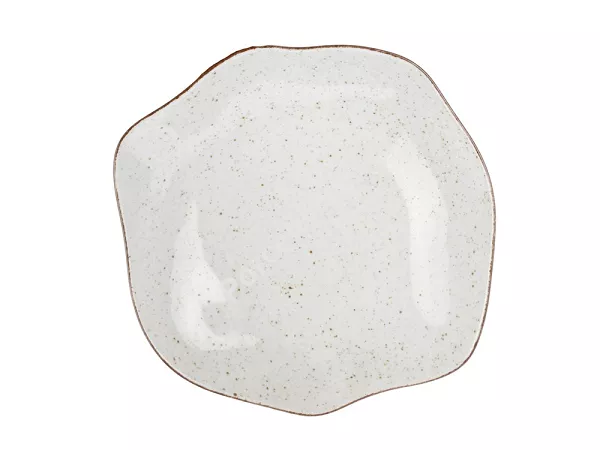 Talerz głęboki 23 cm Lubiana - Stone Age / Kremowy Talerz głęboki 23 cm Lubiana - Stone Age / Kremowy
