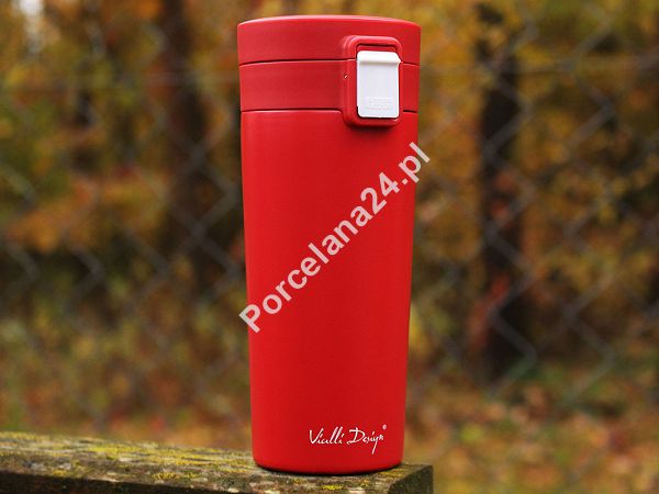 Kubek termiczny 400 ml Vialli Design - Fuori Czerwony - 1K.FUO.8524 Kubek termiczny 400 ml Vialli Design - Fuori Czerwony - 1K.FUO.8524