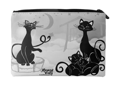Kosmetyczka 22 x 16,5 cm Carmani - Koty / Crazy Cats Kociaki 33.021-3404