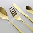 Komplet sztućców 24 cz. na 6 osób PINTINOX - Royal Gold (2.0 mm) 23.2CR0.7091.K24