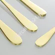 Komplet sztućców 24 cz. na 6 osób PINTINOX - Royal Gold (2.0 mm) 23.2CR0.7091.K24