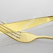 Komplet sztućców 24 cz. na 6 osób PINTINOX - Royal Gold (2.0 mm) 23.2CR0.7091.K24