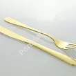 Komplet sztućców 24 cz. na 6 osób PINTINOX - Royal Gold (2.0 mm) 23.2CR0.7091.K24