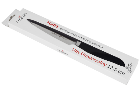 Nóż uniwersalny 12,5 cm ZWIEGER - Forte 1Z.FO.NU