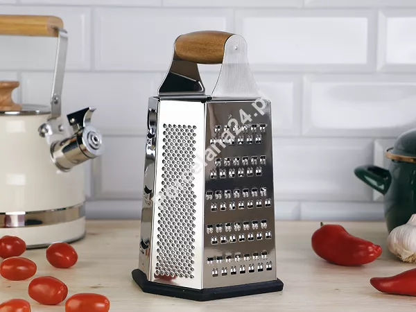 Tarka sześciostronna 24 cm Silesia Emalia - 6.TAR.1020 Tarka sześciostronna 24 cm Silesia Emalia - 6.TAR.1020