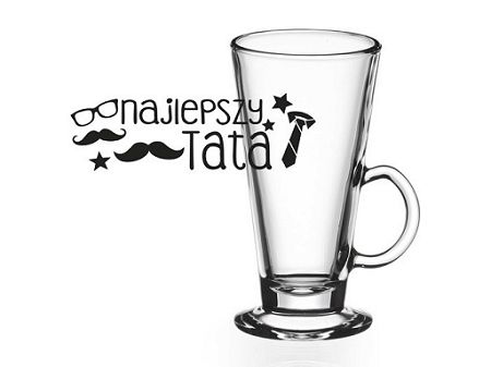 Szklanka do Latte 250 ml Glasmark - Najlepszy Tata 4G.68-0035-0250-4295