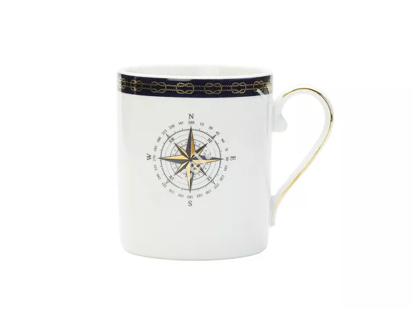 Kubek 315 ml Ćmielów - Jenny Nautilus White GX53 Kubek 315 ml Ćmielów - Jenny Nautilus White GX53