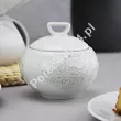 Serwis obiadowo - herbaciany na 12 osób (86 el.) Chodzież - Yvonne W017 ROSE
