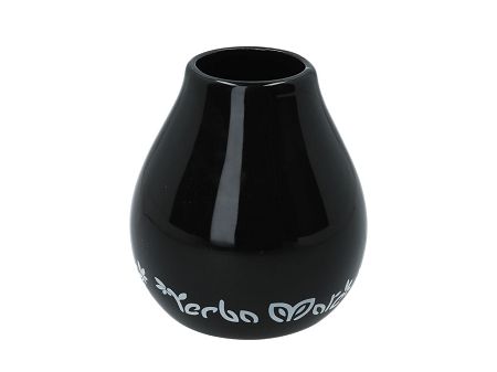 Naczynie ceramiczne do Yerby 350 ml - Matero Ceramico Luka Negro 33.100-1005