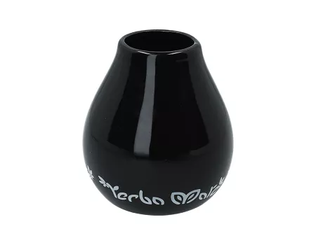 Naczynie ceramiczne do Yerby 350 ml - Matero Ceramico Luka Negro 33.100-1005