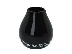 Naczynie ceramiczne do Yerby 350 ml - Matero Ceramico Luka Negro 33.100-1005