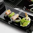 Półmisek 23,5 x 12 cm Lubiana - Classic Black