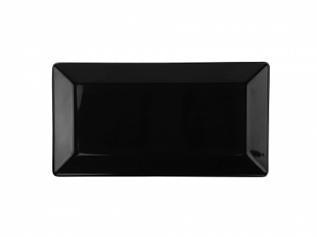Półmisek 23,5 x 12 cm Lubiana - Classic Black