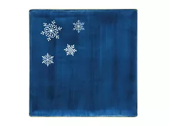 Talerz kwadratowy 25,5 x 25,5 cm Lubiana - Ankara 0353 Magiczna Noc