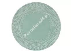 Talerz płytki 26 cm Ćmielów - Sofia LB05 Zielony (Morski)